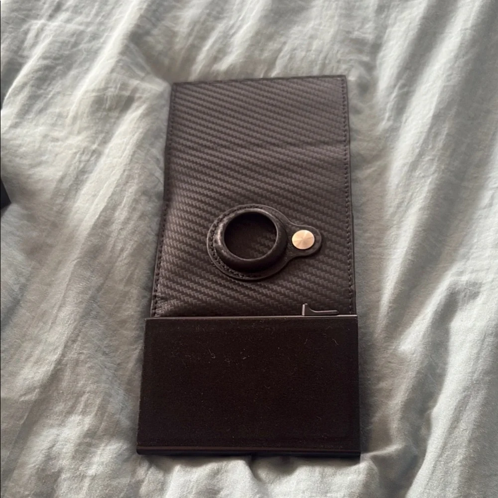 Black RFID Protection Wallet